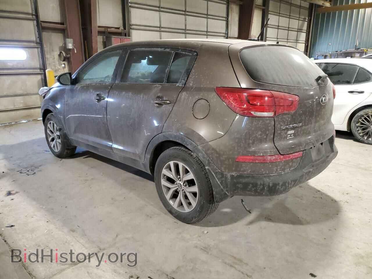 2014 KIA SPORTAGE - VIN: KNDPB3AC4E7577891 - Фото 2