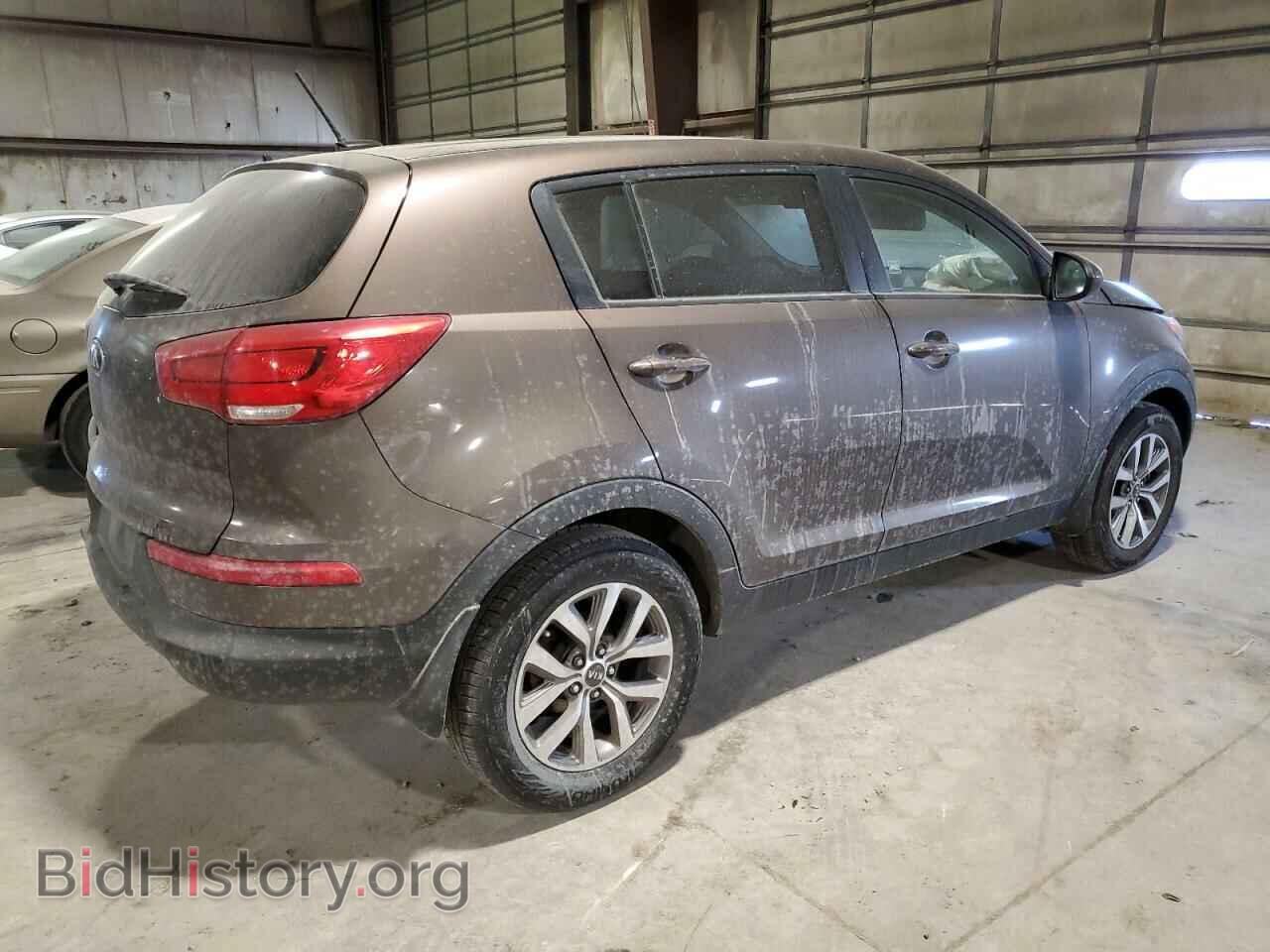 2014 KIA SPORTAGE - VIN: KNDPB3AC4E7577891 - Фото 3