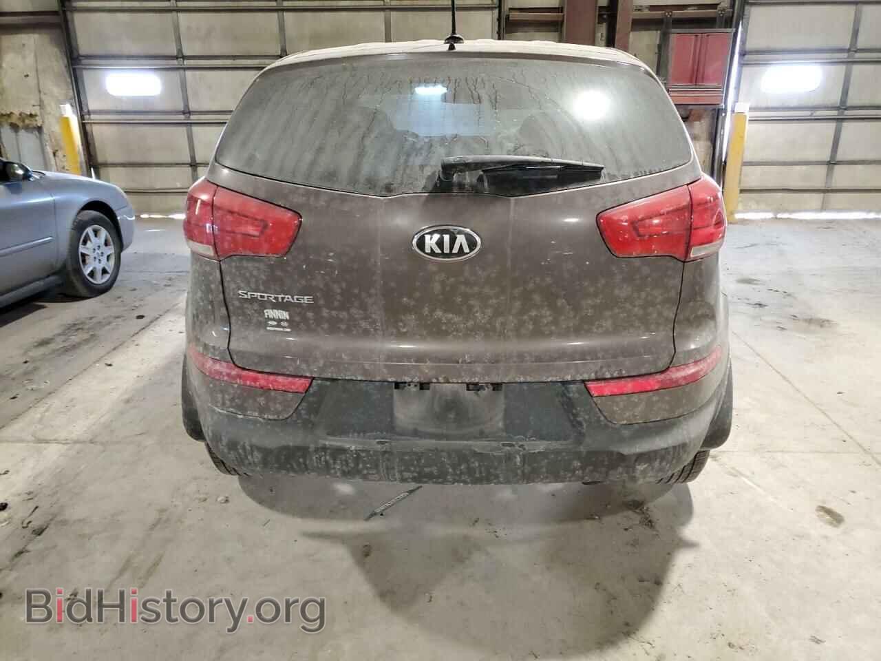 2014 KIA SPORTAGE - VIN: KNDPB3AC4E7577891 - Фото 6