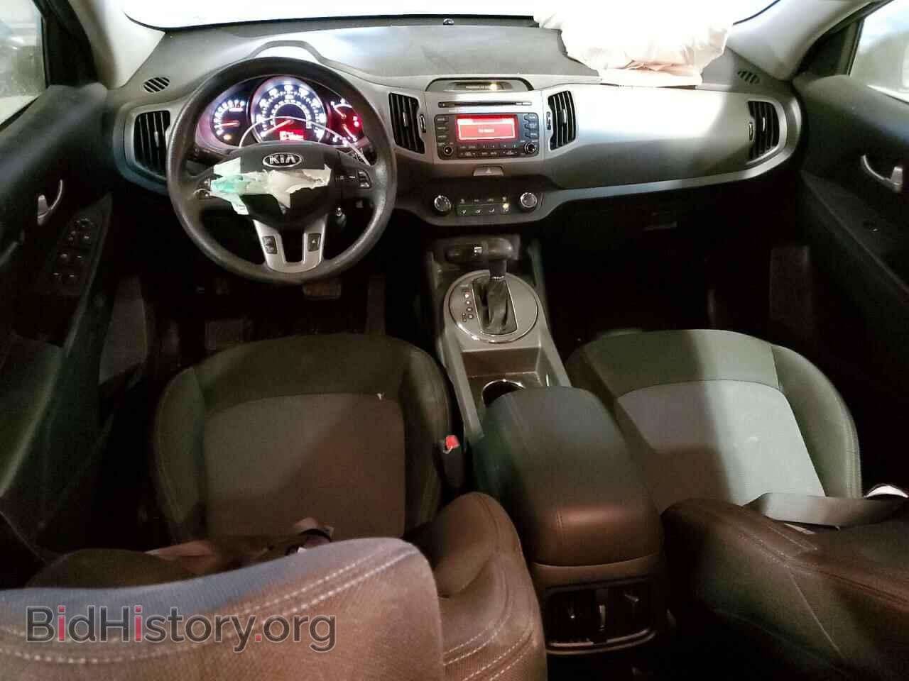 2014 KIA SPORTAGE - VIN: KNDPB3AC4E7577891 - Фото 8