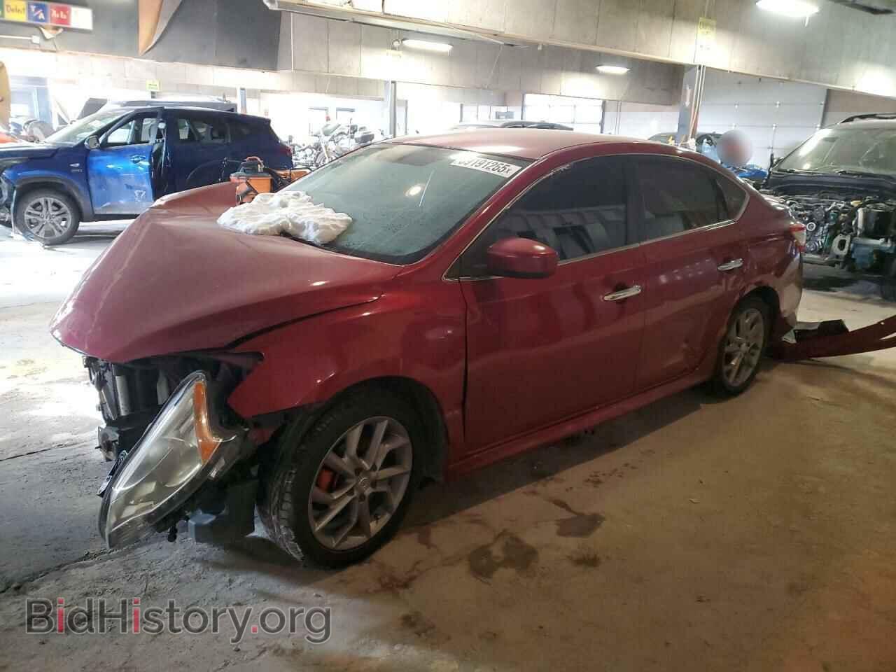 Photo 3N1AB7AP1DL560432 - NISSAN SENTRA 2013
