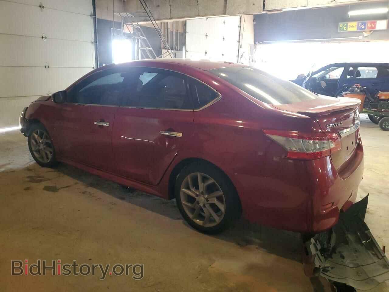 2013 NISSAN SENTRA - VIN: 3N1AB7AP1DL560432 - Фото 2