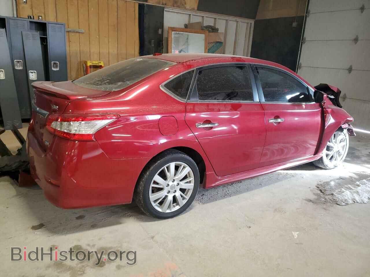2013 NISSAN SENTRA - VIN: 3N1AB7AP1DL560432 - Фото 3