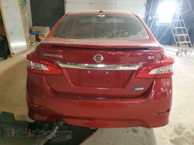 2013 Nissan SENTRA (VIN 3N1AB7AP1DL560432) — фото 6 из 12