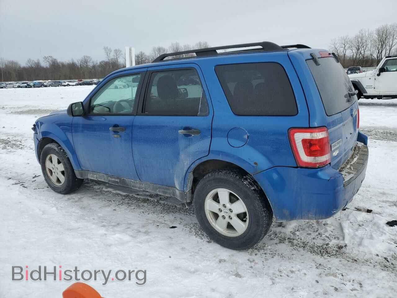 2012 FORD ESCAPE - VIN: 1FMCU0D71CKC61828 - Фото 2