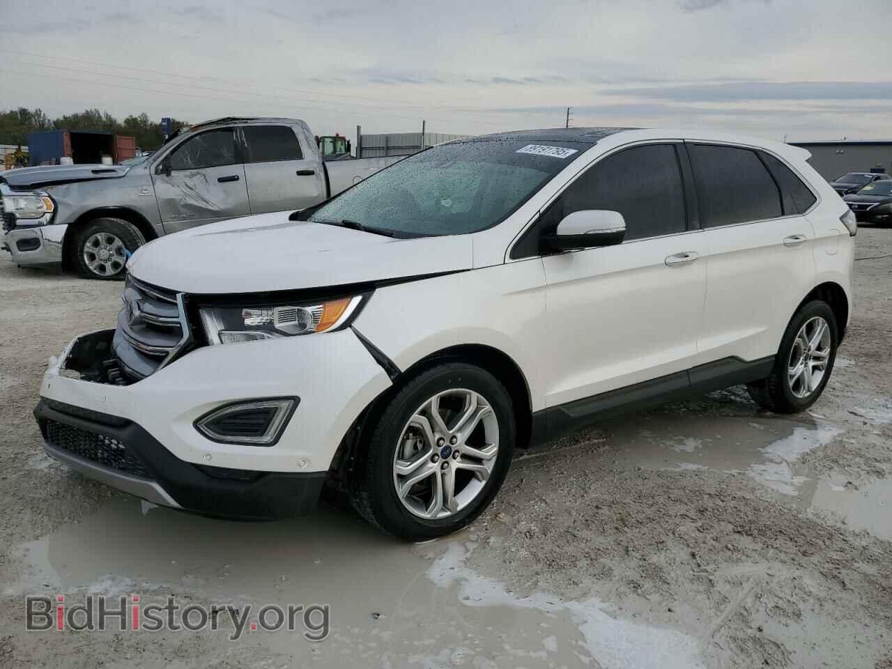 Photo 2FMPK3K92GBC49801 - FORD EDGE 2016