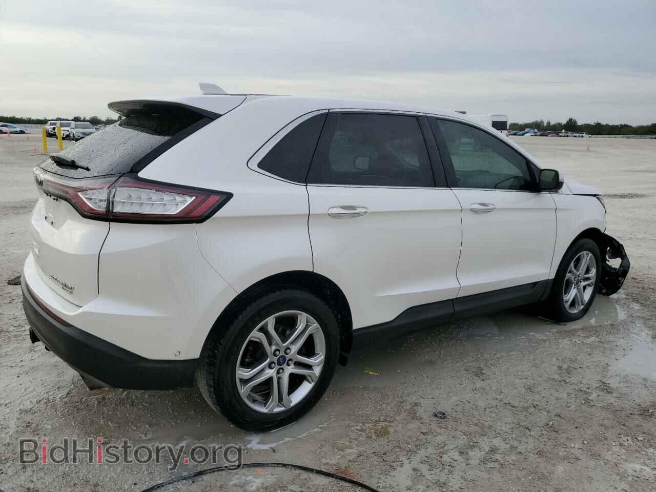 2016 FORD EDGE - VIN: 2FMPK3K92GBC49801 - Фото 3