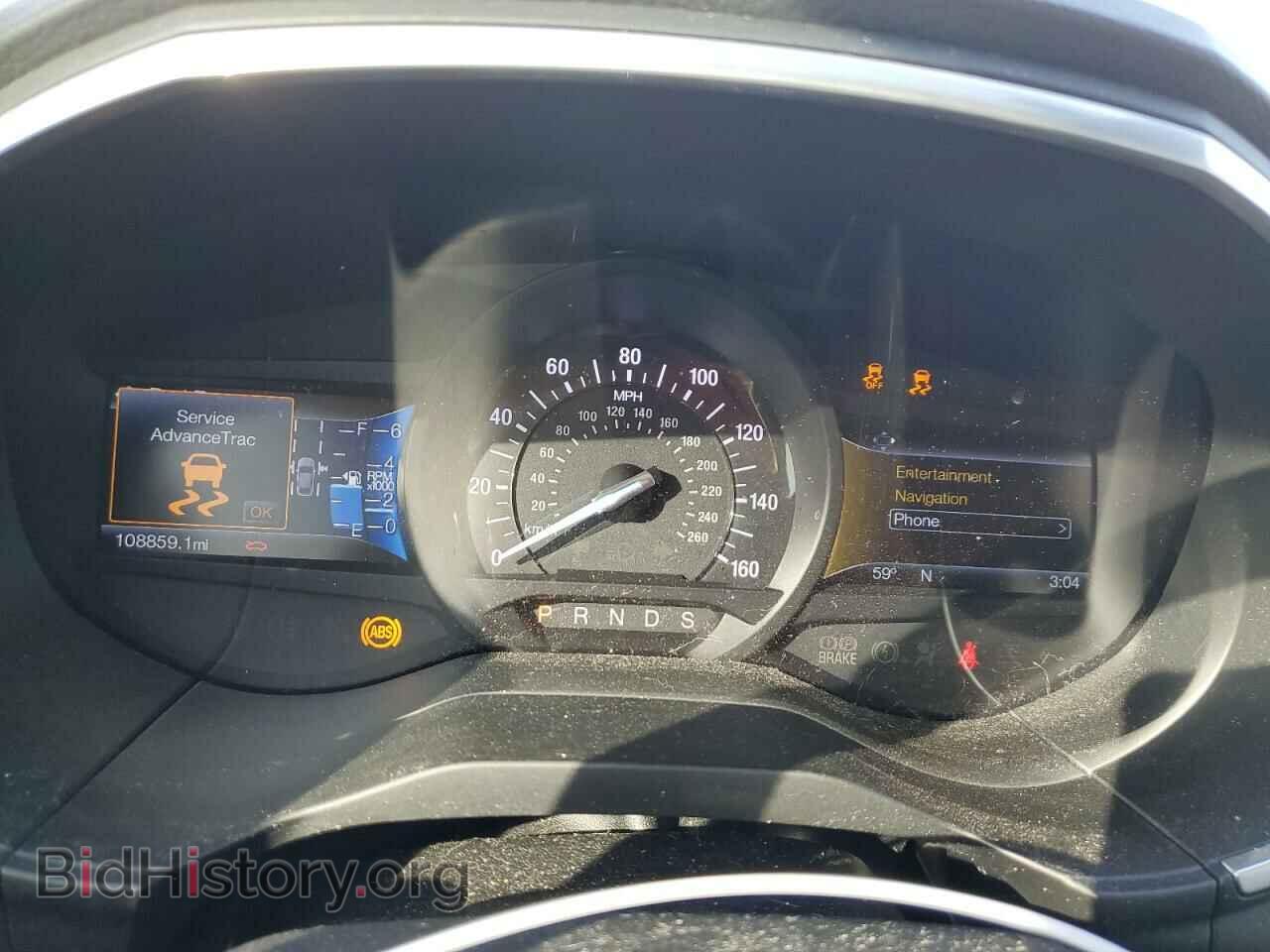 2016 FORD EDGE - VIN: 2FMPK3K92GBC49801 - Фото 9
