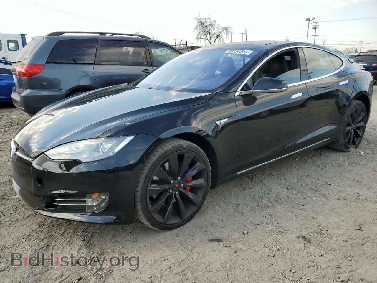 Photo 5YJSA1H29EFP65153 - TESLA MODEL S 2014