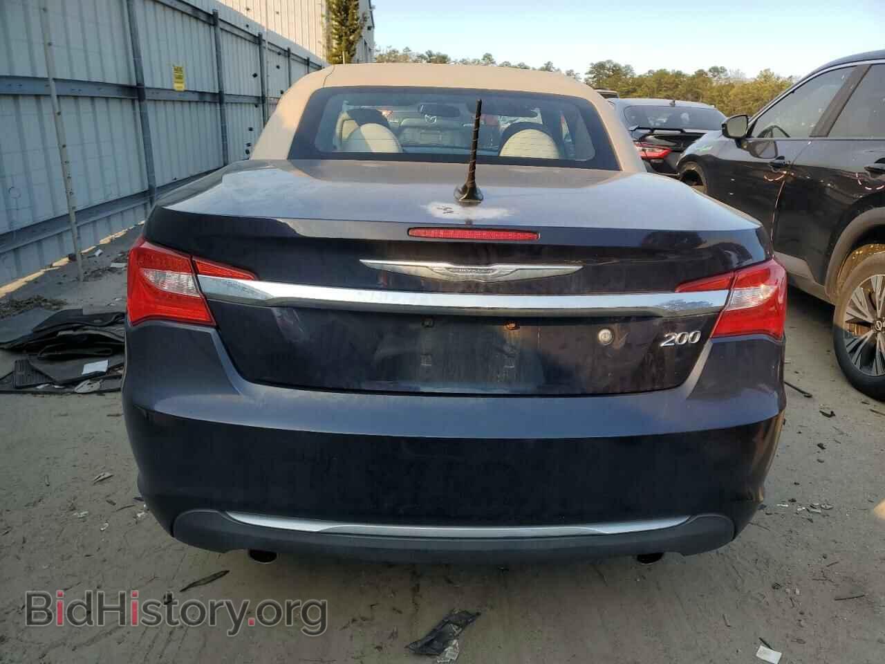 2012 CHRYSLER 200 - VIN: 1C3BCBEG5CN178628 - Фото 6