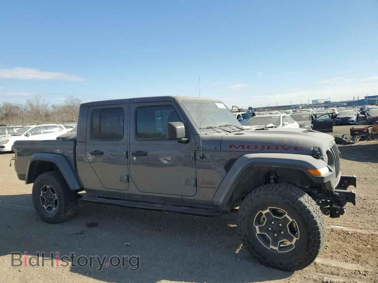 2021 JEEP GLADIATOR - VIN: 1C6JJTEG3ML531455 - Фото 4