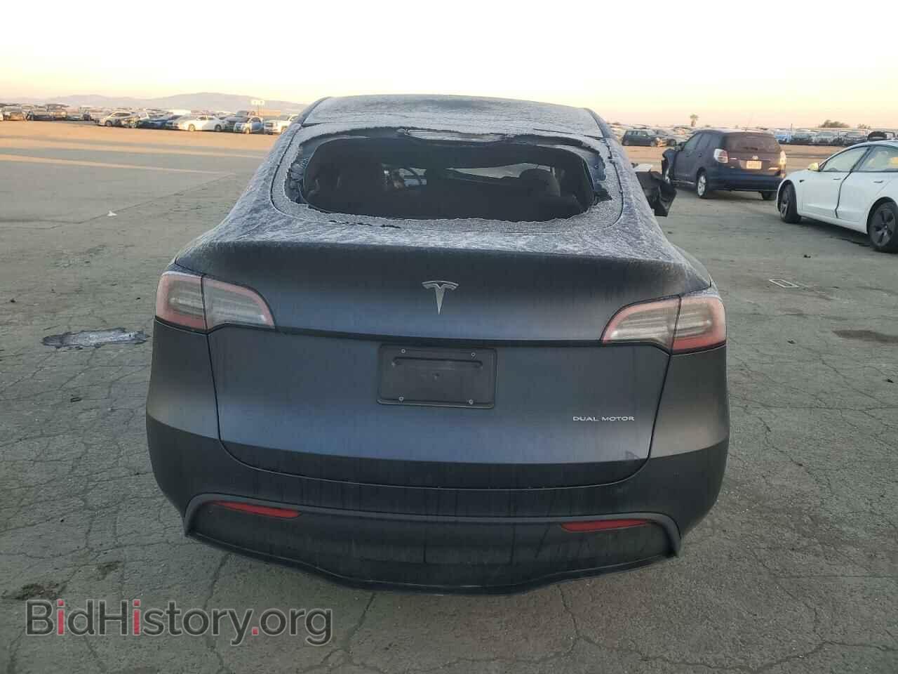 2024 TESLA MODEL Y - VIN: 7SAYGDEE4RA223599 - Photo 6