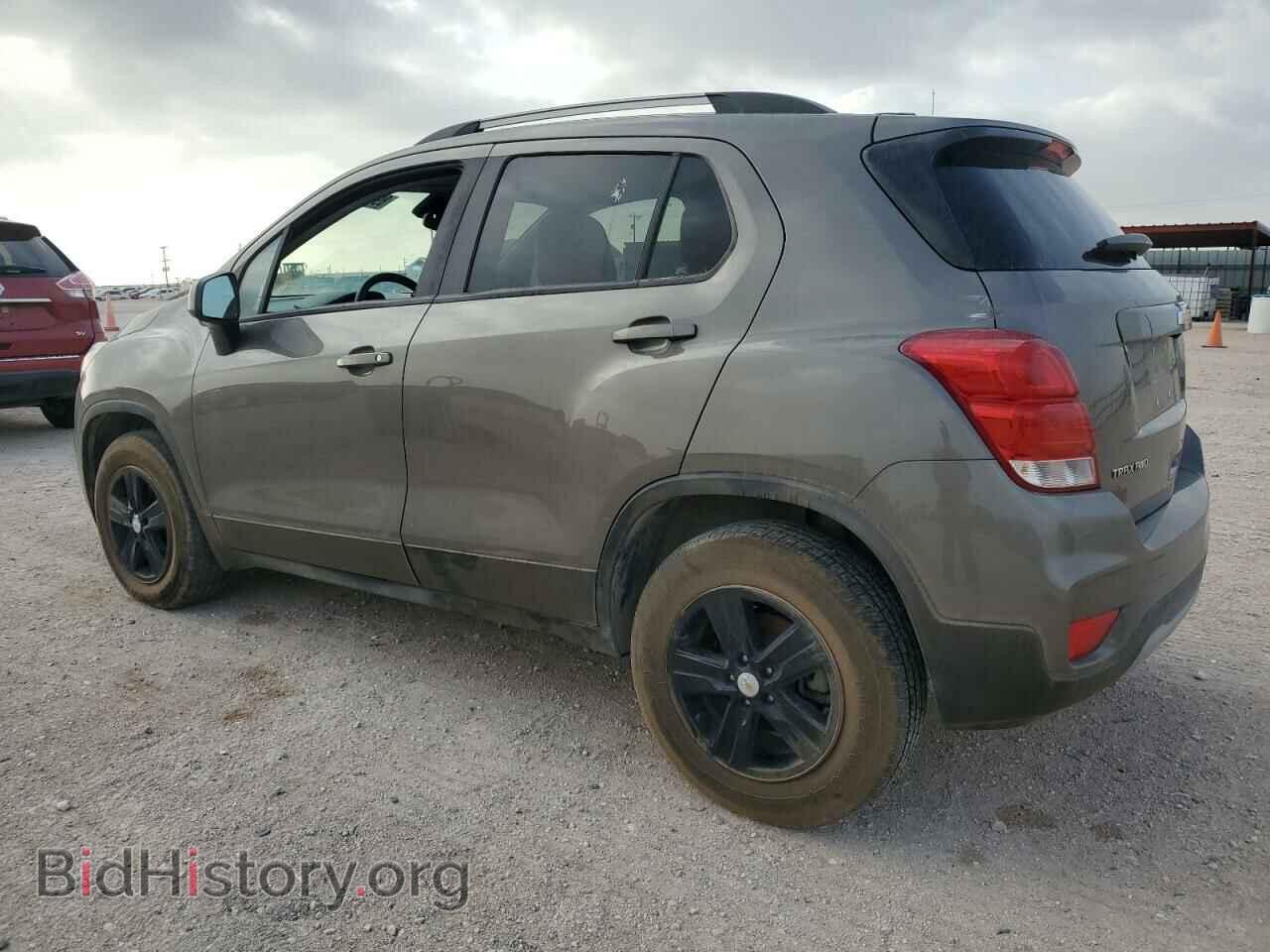 2021 CHEVROLET TRAX - VIN: KL7CJPSB2MB323572 - Фото 2