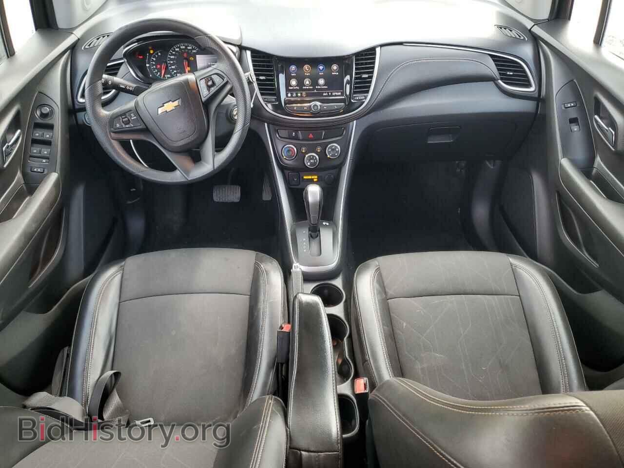 2021 CHEVROLET TRAX - VIN: KL7CJPSB2MB323572 - Фото 8