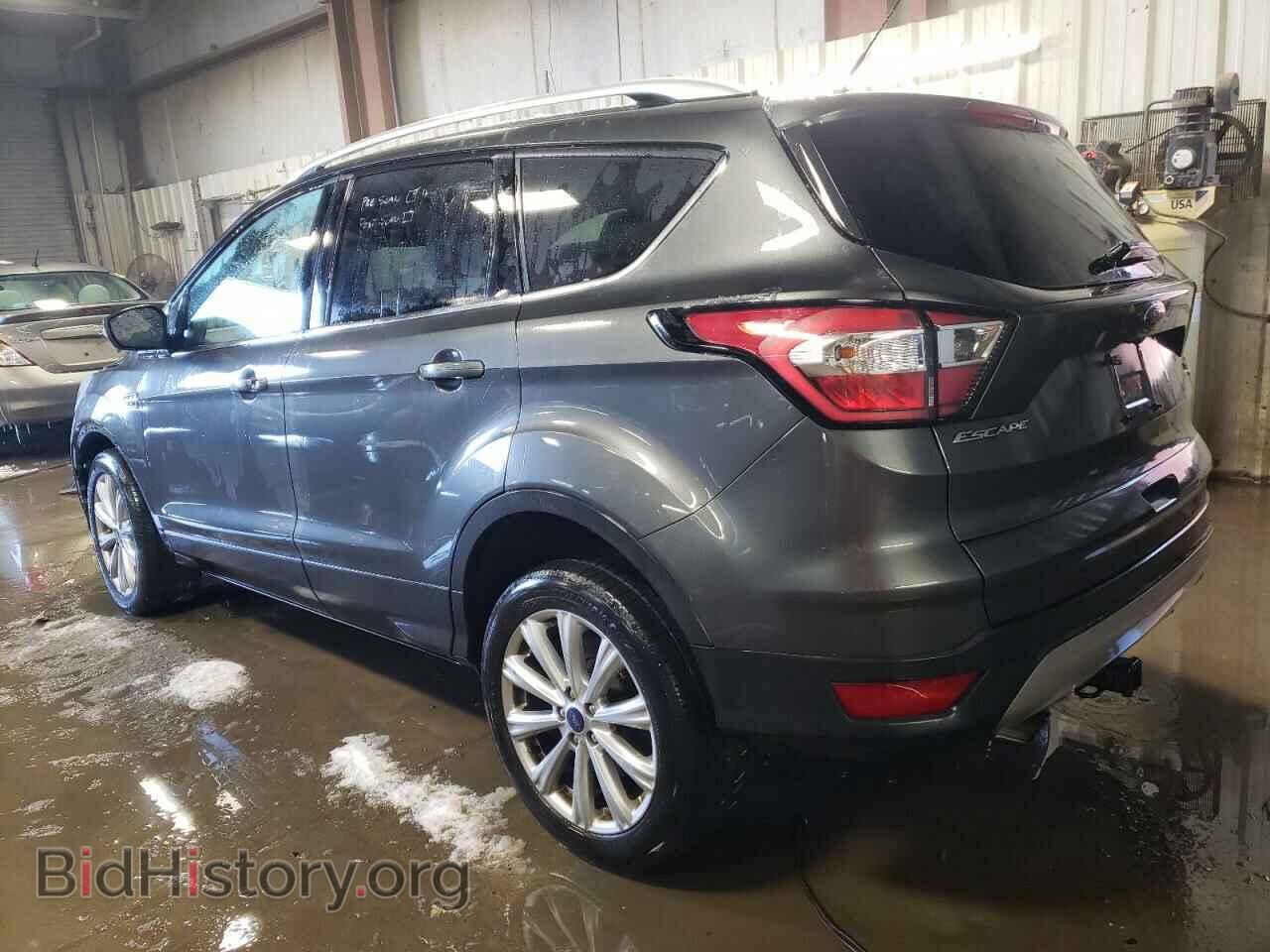 2017 FORD ESCAPE - VIN: 1FMCU9JD7HUB75157 - Фото 2