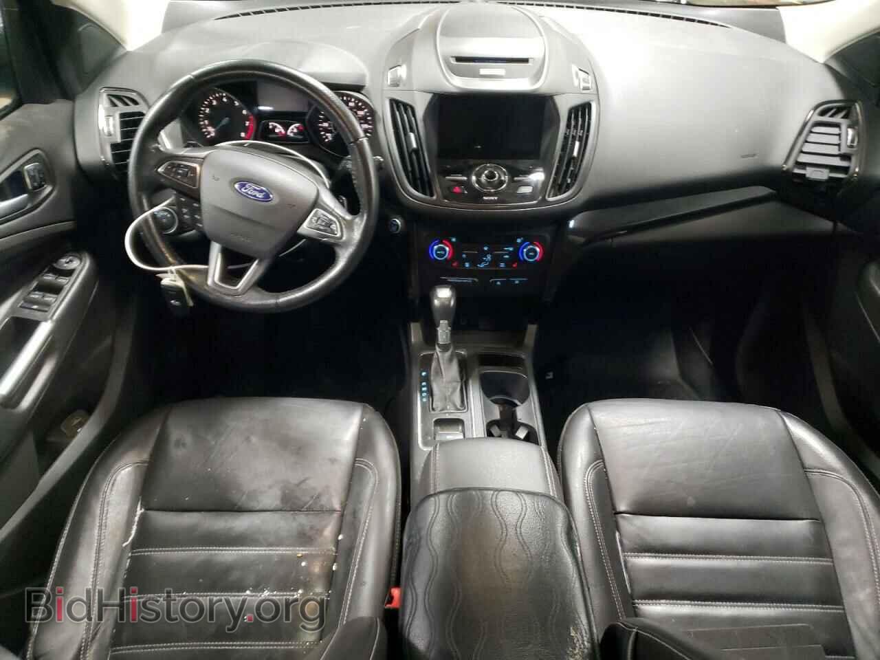2017 FORD ESCAPE - VIN: 1FMCU9JD7HUB75157 - Фото 8