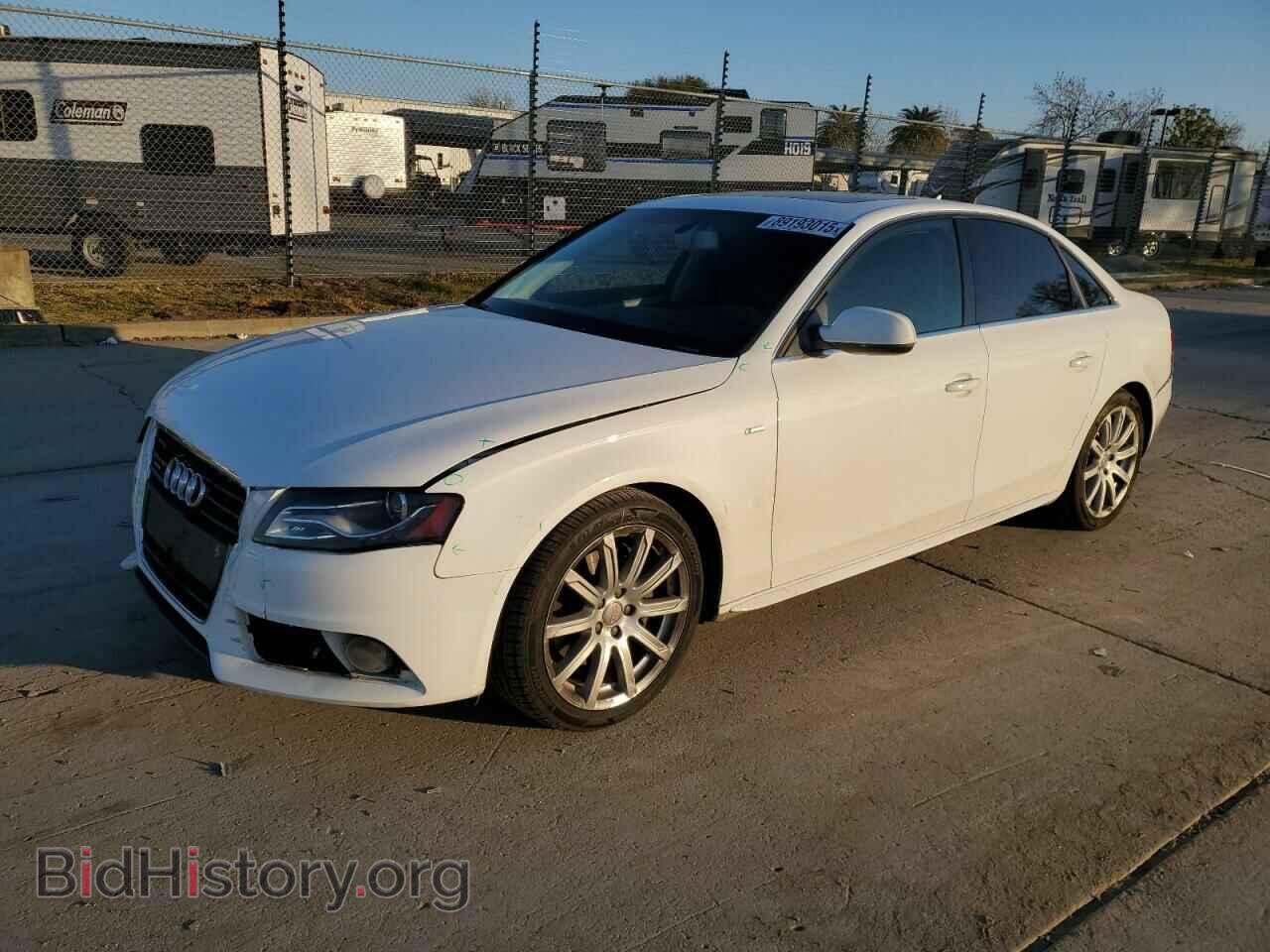 Photo WAUFFAFL0CN009947 - AUDI A4 2012