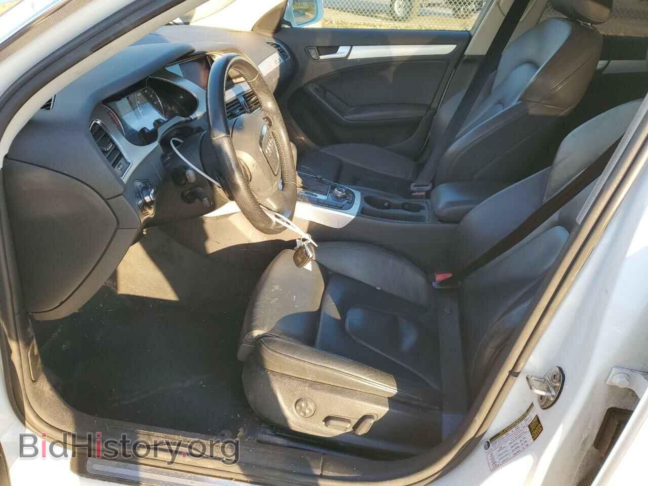 2012 AUDI A4 - VIN: WAUFFAFL0CN009947 - Фото 7