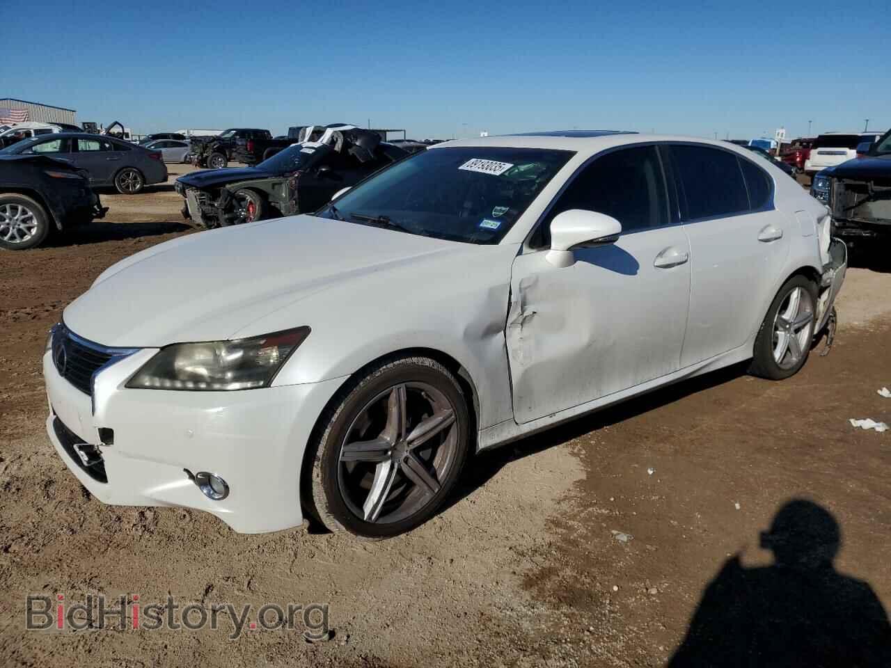 Photo JTHBE1BL9D5023081 - LEXUS GS350 2013