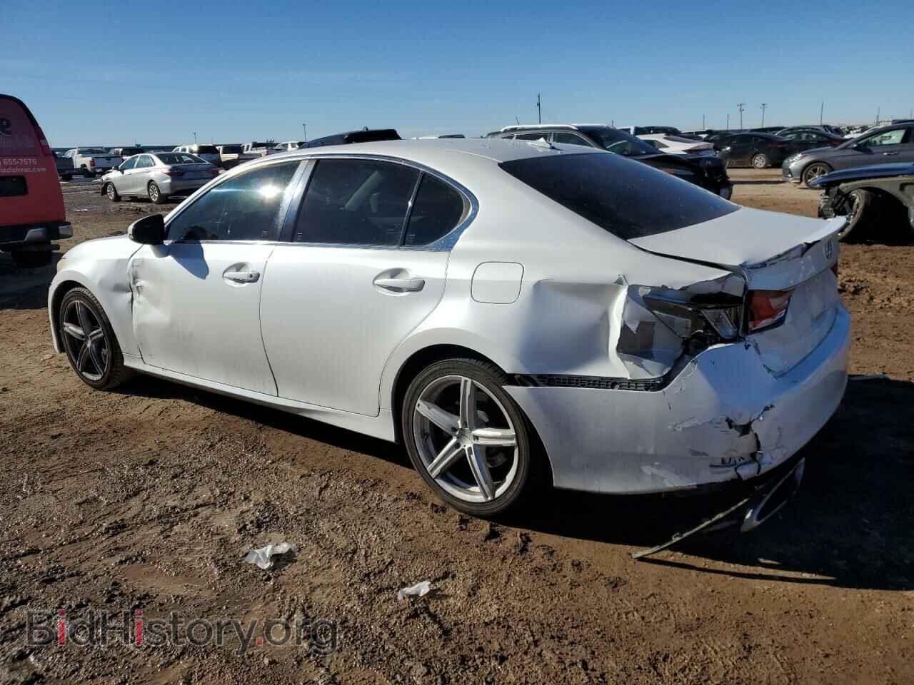 2013 LEXUS GS350 - VIN: JTHBE1BL9D5023081 - Фото 2