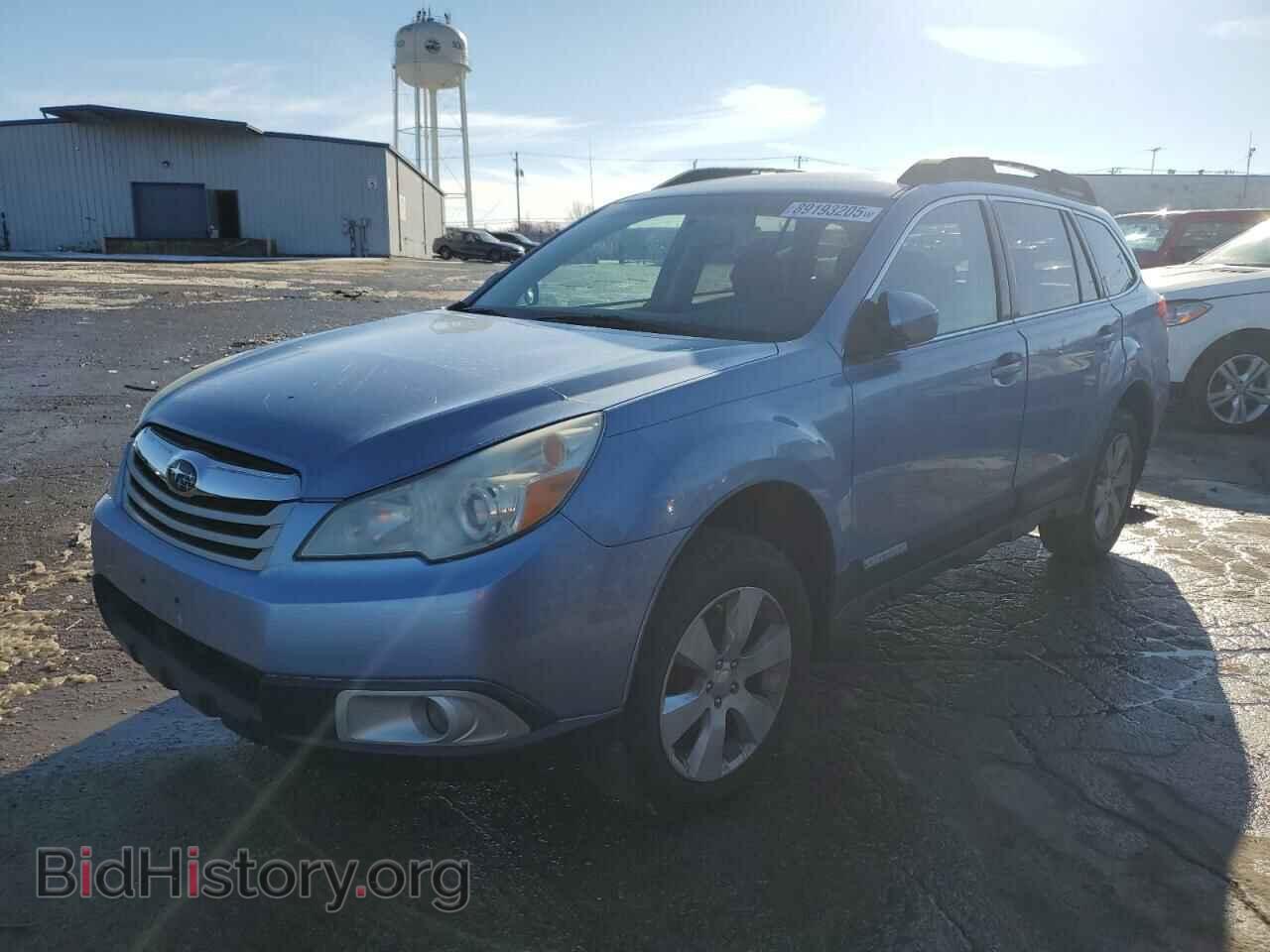 Фотография 4S4BRCCC1B3396846 - SUBARU OUTBACK 2011