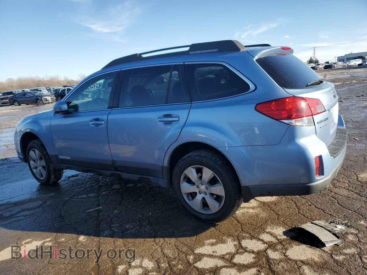 2011 SUBARU OUTBACK - VIN: 4S4BRCCC1B3396846 - Фото 2