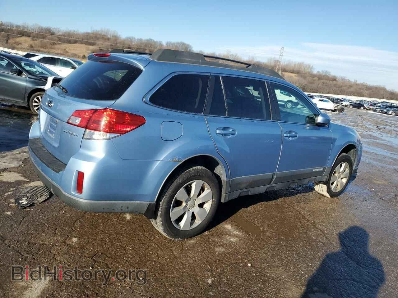 2011 SUBARU OUTBACK - VIN: 4S4BRCCC1B3396846 - Фото 3