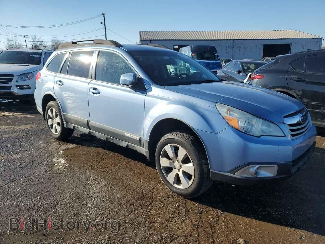 2011 SUBARU OUTBACK - VIN: 4S4BRCCC1B3396846 - Фото 4
