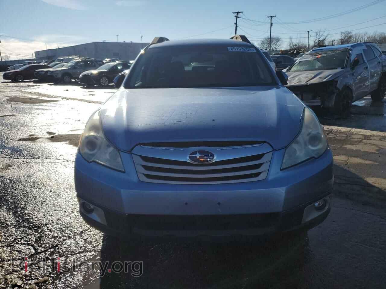 2011 SUBARU OUTBACK - VIN: 4S4BRCCC1B3396846 - Фото 5