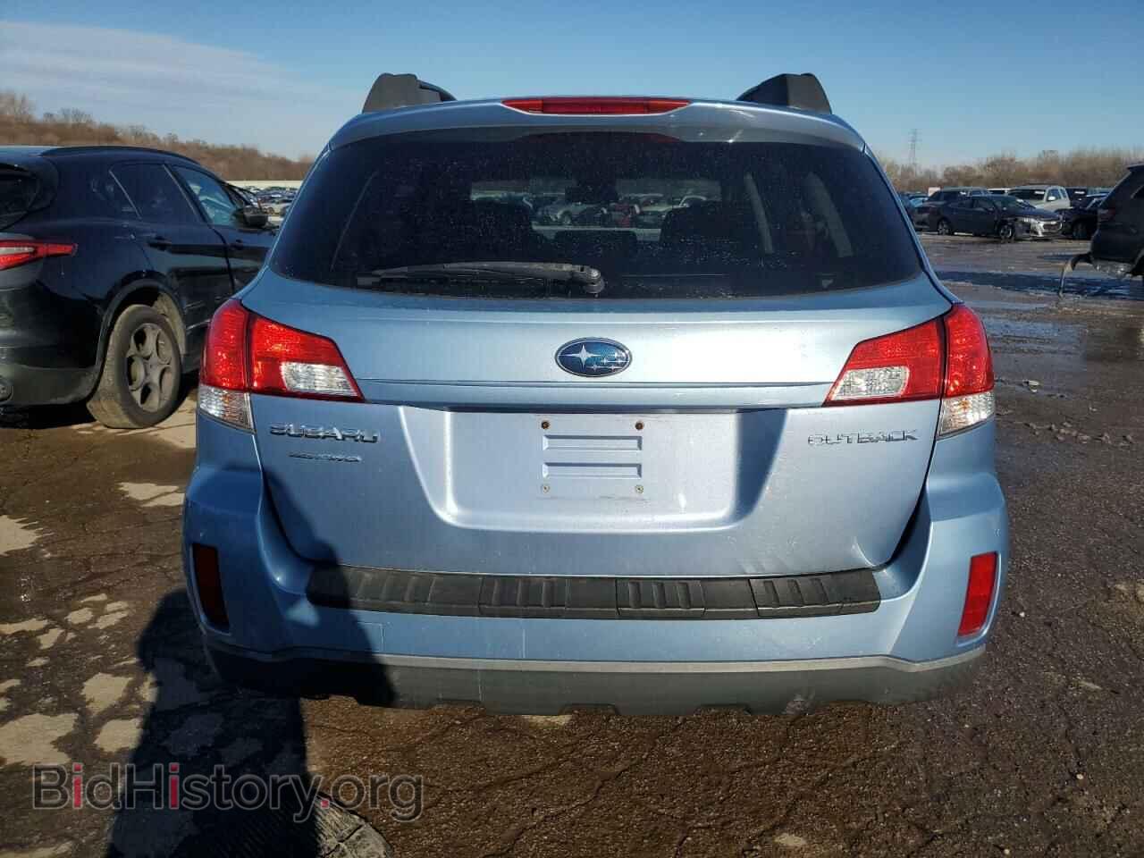 2011 SUBARU OUTBACK - VIN: 4S4BRCCC1B3396846 - Фото 6