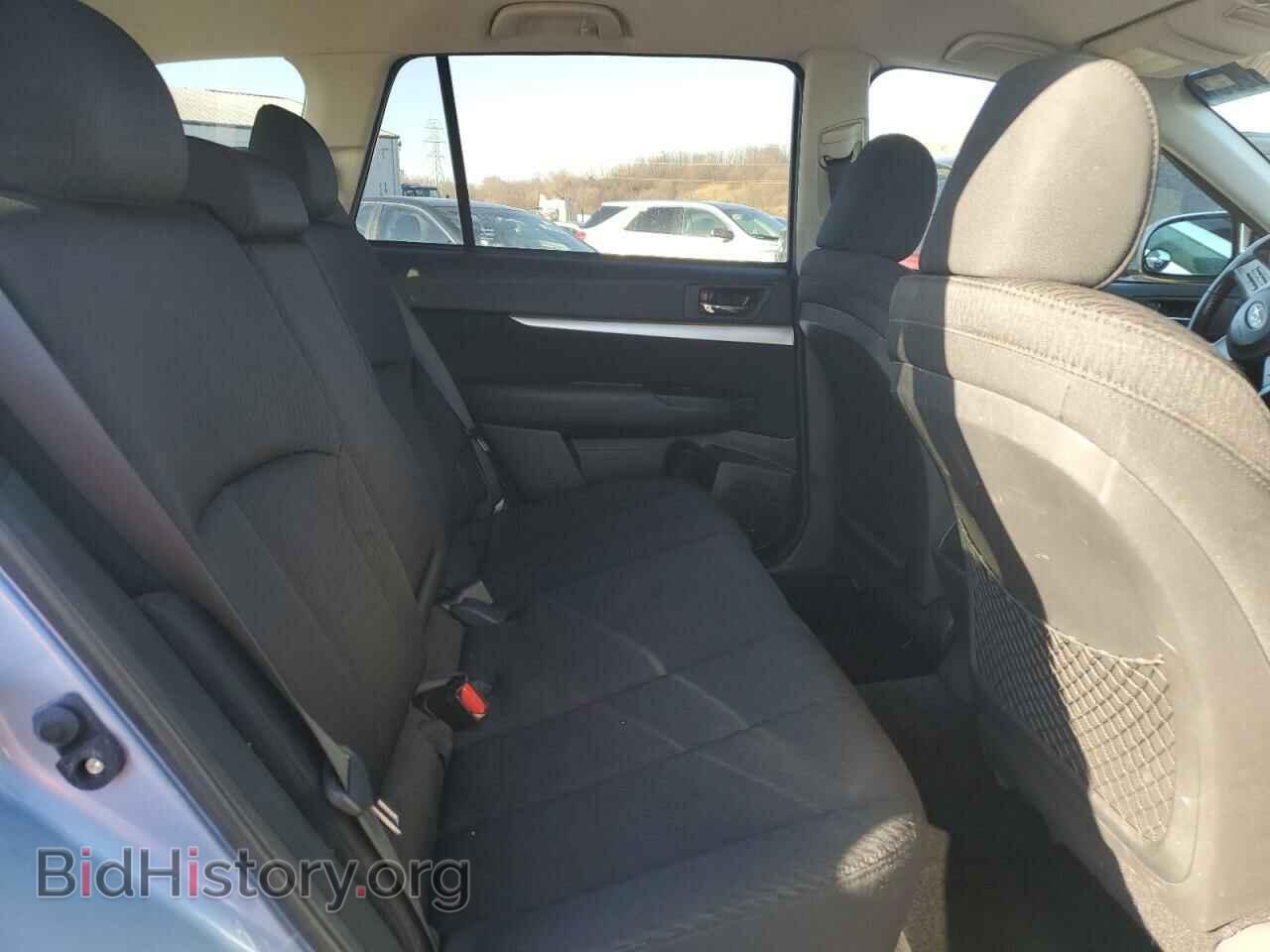 2011 SUBARU OUTBACK - VIN: 4S4BRCCC1B3396846 - Фото 10