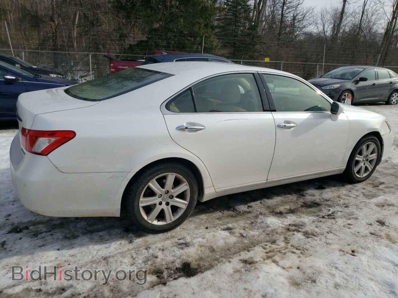 2008 LEXUS ES350 - VIN: JTHBJ46G982251177 - Фото 3