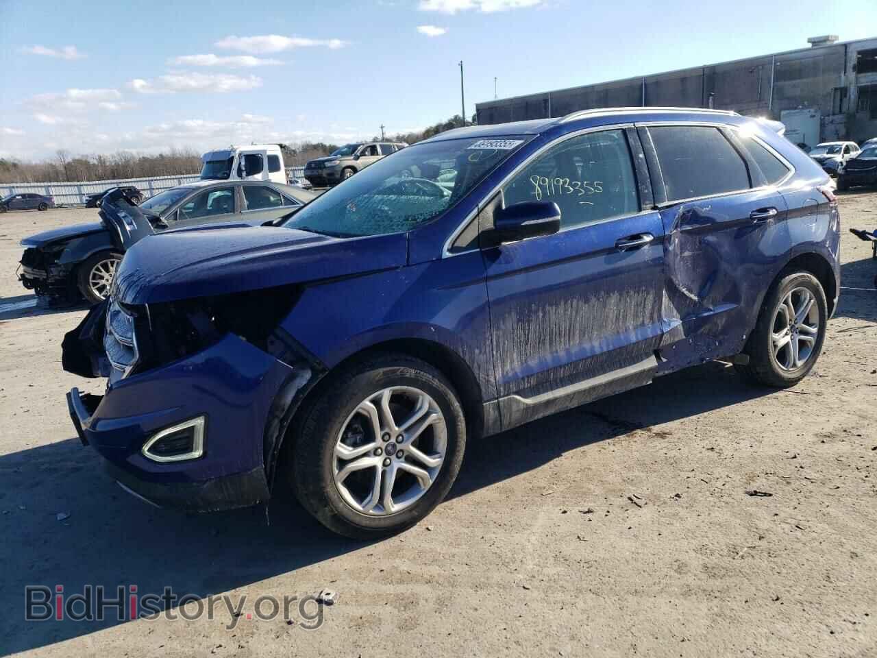 Фотография 2FMTK4K99FBB10283 - FORD EDGE 2015