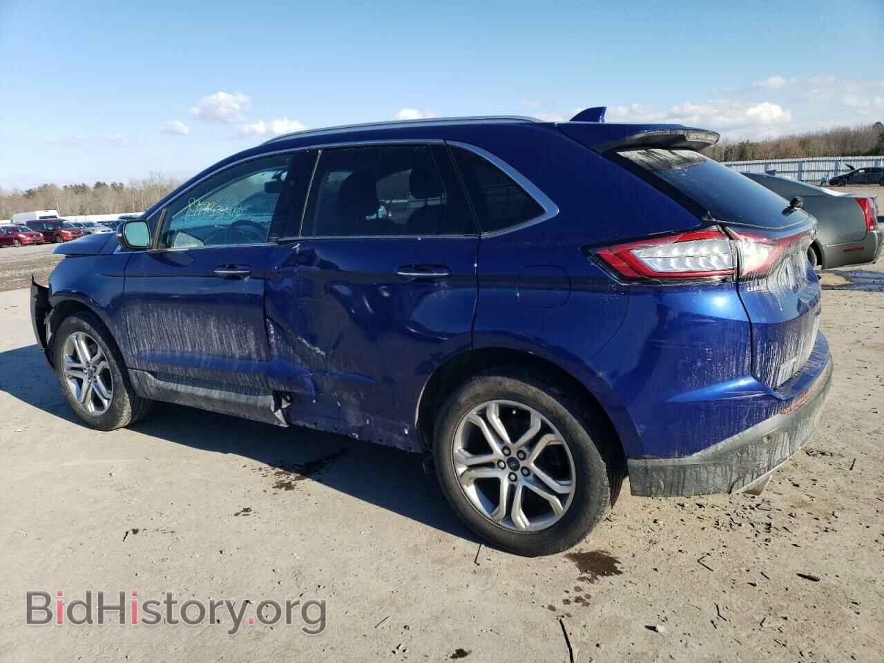 2015 FORD EDGE - VIN: 2FMTK4K99FBB10283 - Фото 2