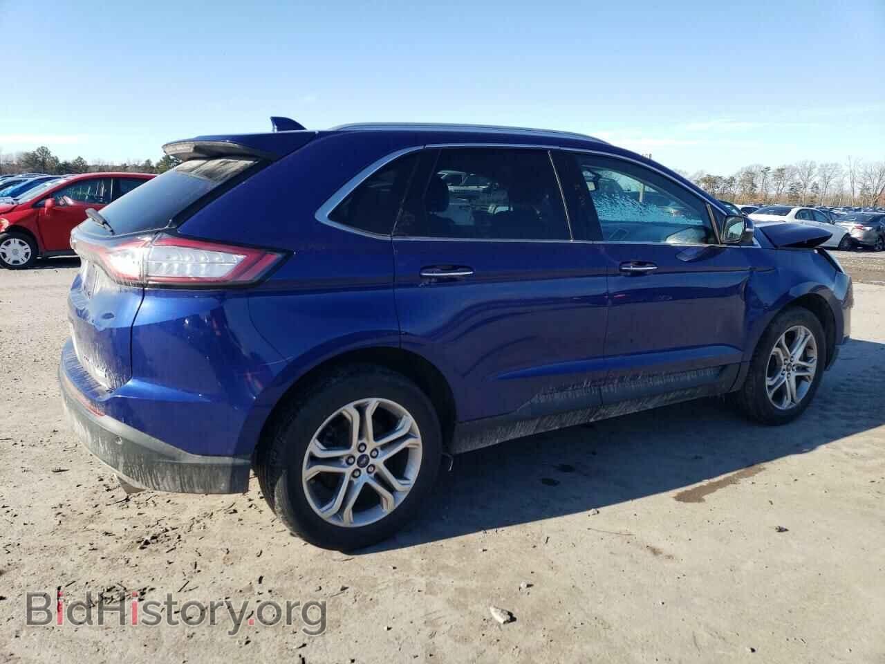 2015 FORD EDGE - VIN: 2FMTK4K99FBB10283 - Фото 3