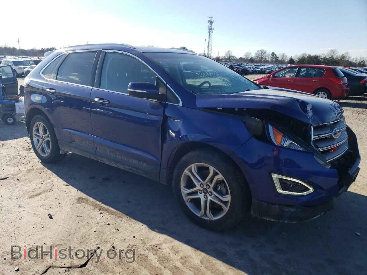 2015 FORD EDGE - VIN: 2FMTK4K99FBB10283 - Фото 4