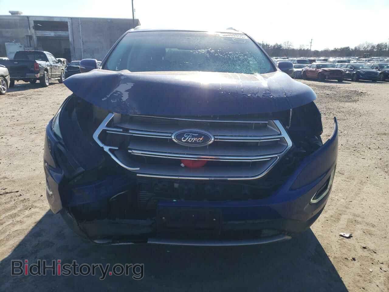 2015 FORD EDGE - VIN: 2FMTK4K99FBB10283 - Фото 5