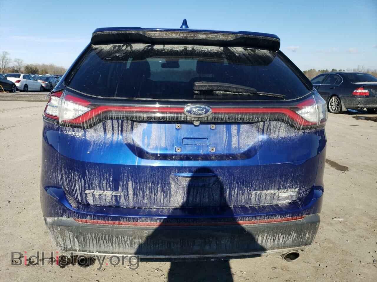 2015 FORD EDGE - VIN: 2FMTK4K99FBB10283 - Фото 6