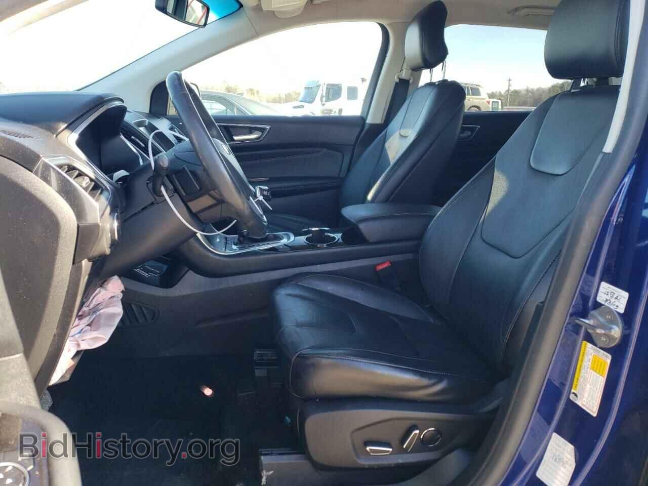 2015 FORD EDGE - VIN: 2FMTK4K99FBB10283 - Фото 7