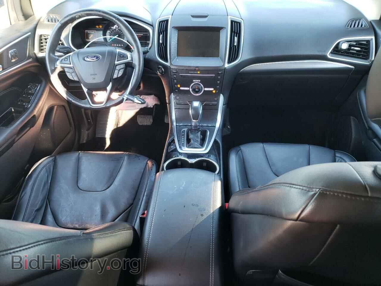 2015 FORD EDGE - VIN: 2FMTK4K99FBB10283 - Фото 8