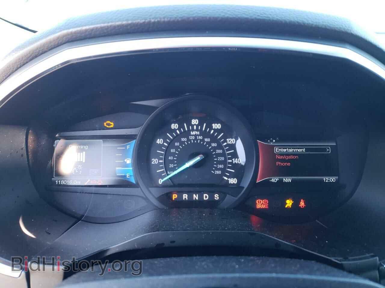 2015 FORD EDGE - VIN: 2FMTK4K99FBB10283 - Фото 9