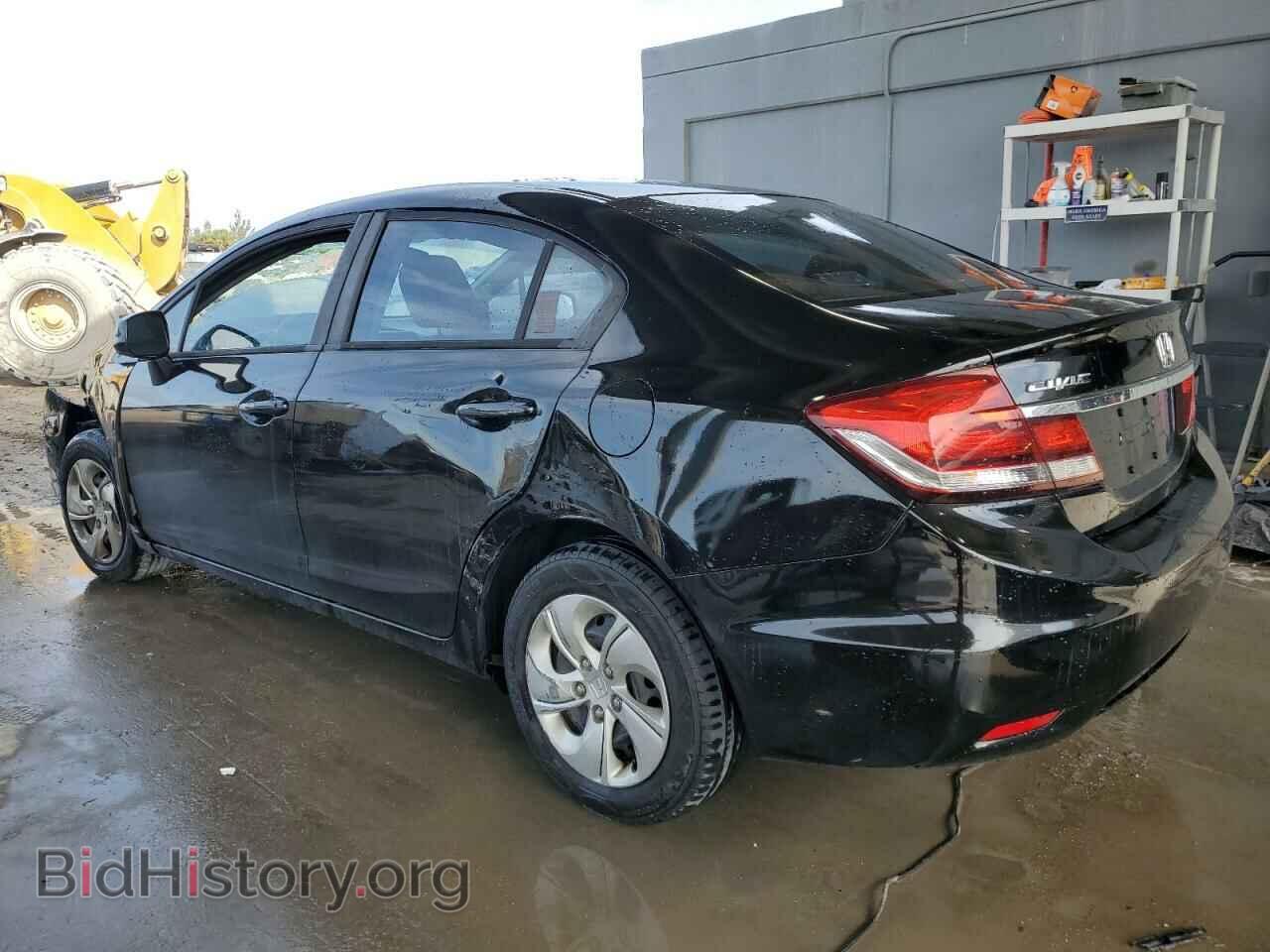 2013 HONDA CIVIC - VIN: 2HGFB2F58DH502812 - Фото 2