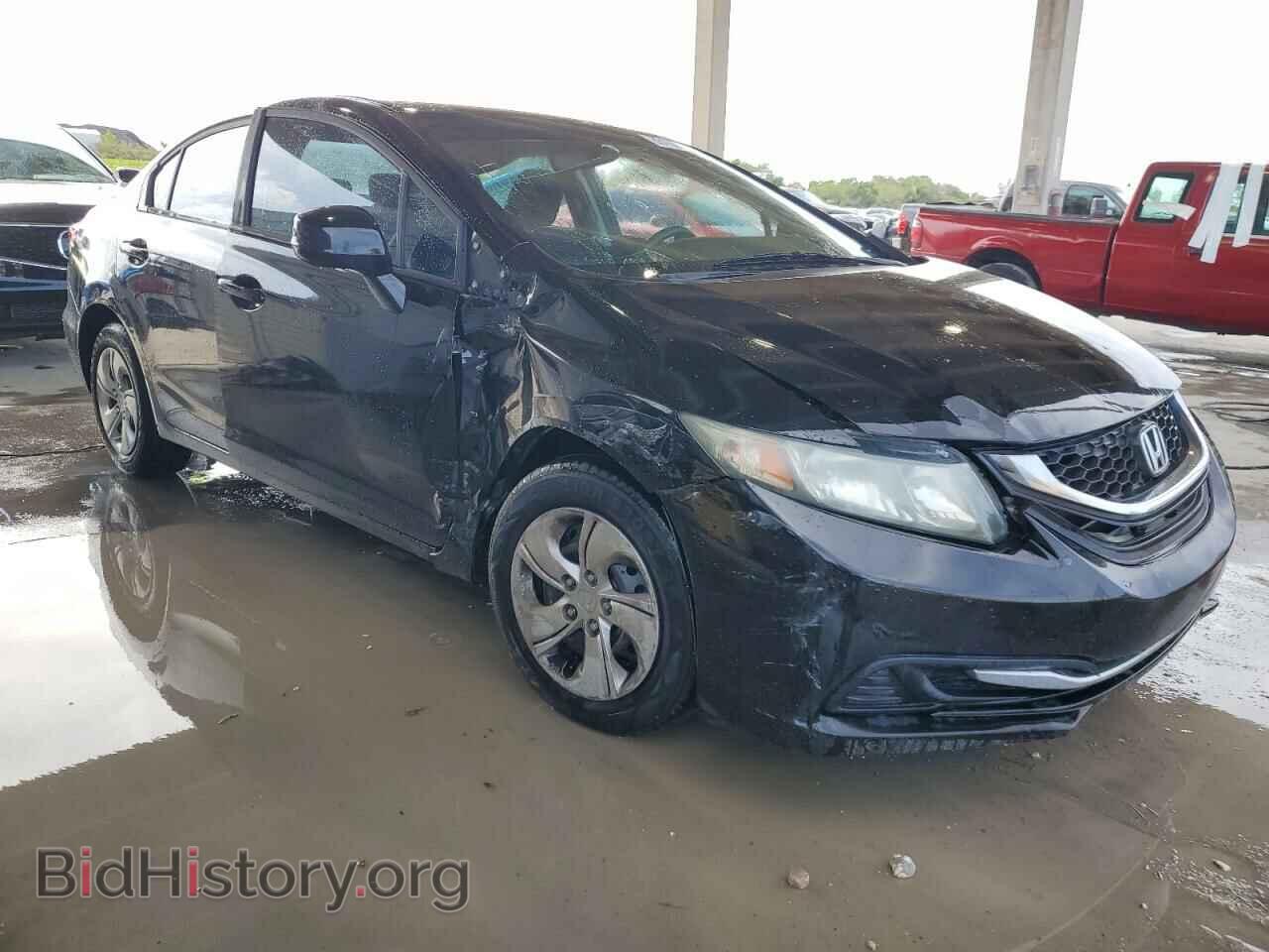 2013 HONDA CIVIC - VIN: 2HGFB2F58DH502812 - Фото 4