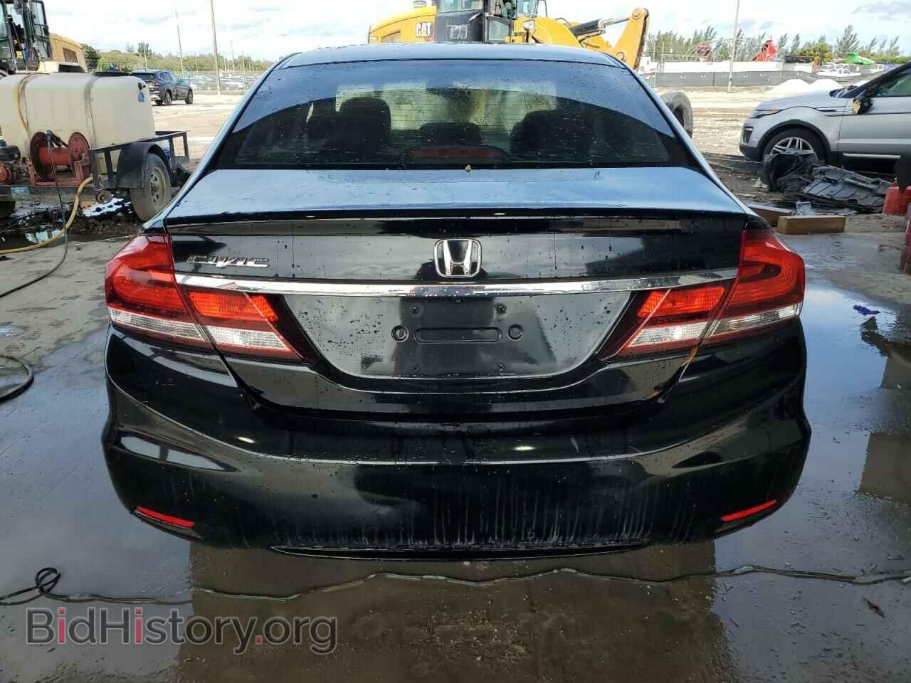 2013 HONDA CIVIC - VIN: 2HGFB2F58DH502812 - Фото 6