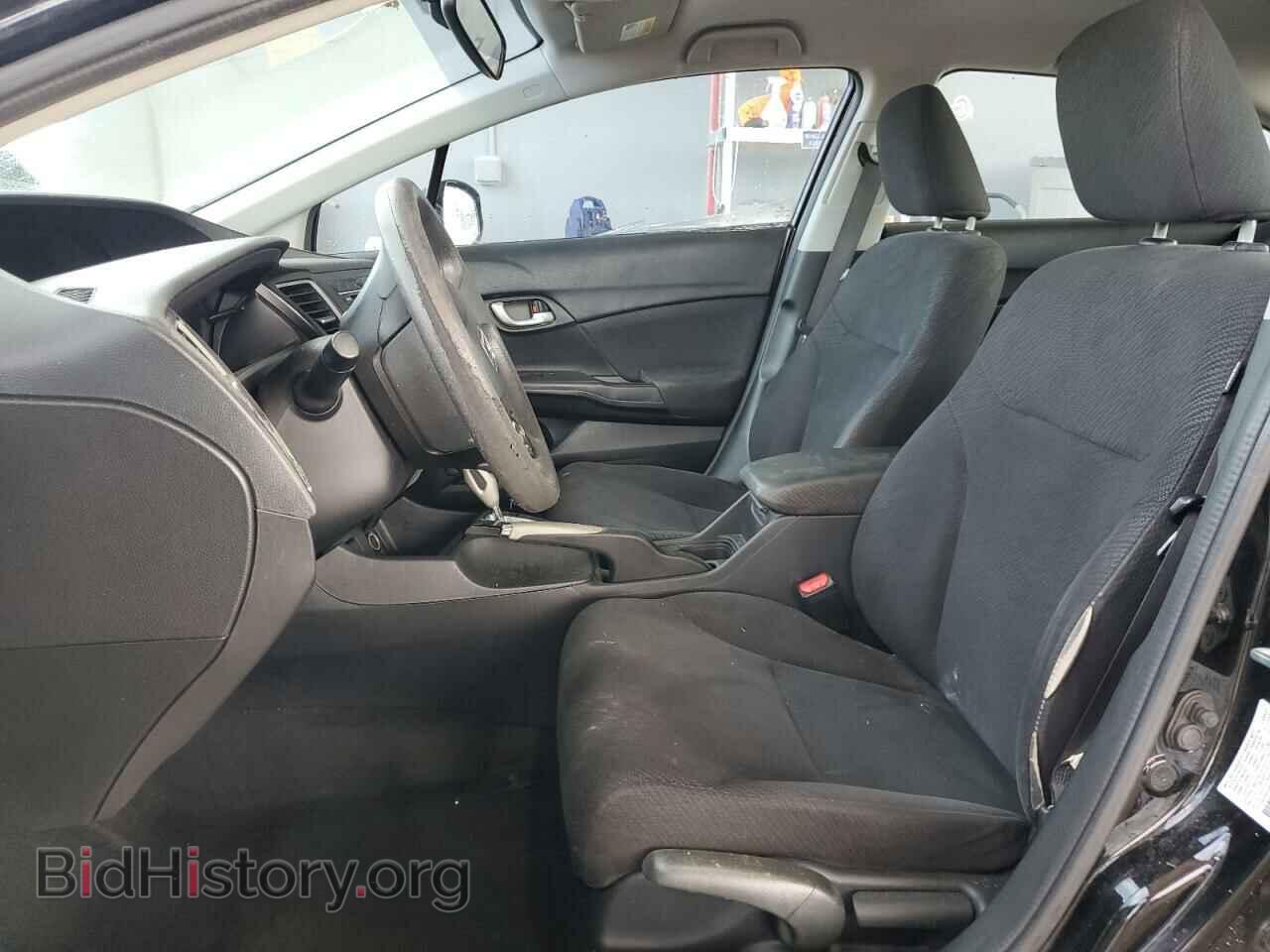 2013 HONDA CIVIC - VIN: 2HGFB2F58DH502812 - Фото 7