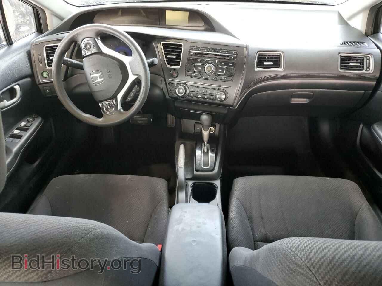 2013 HONDA CIVIC - VIN: 2HGFB2F58DH502812 - Фото 8
