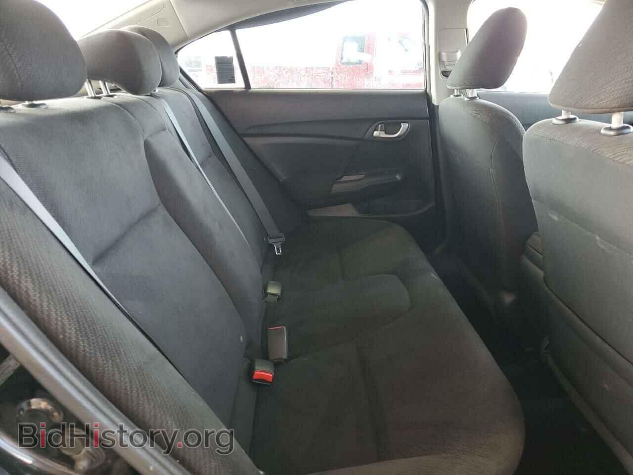2013 HONDA CIVIC - VIN: 2HGFB2F58DH502812 - Фото 10