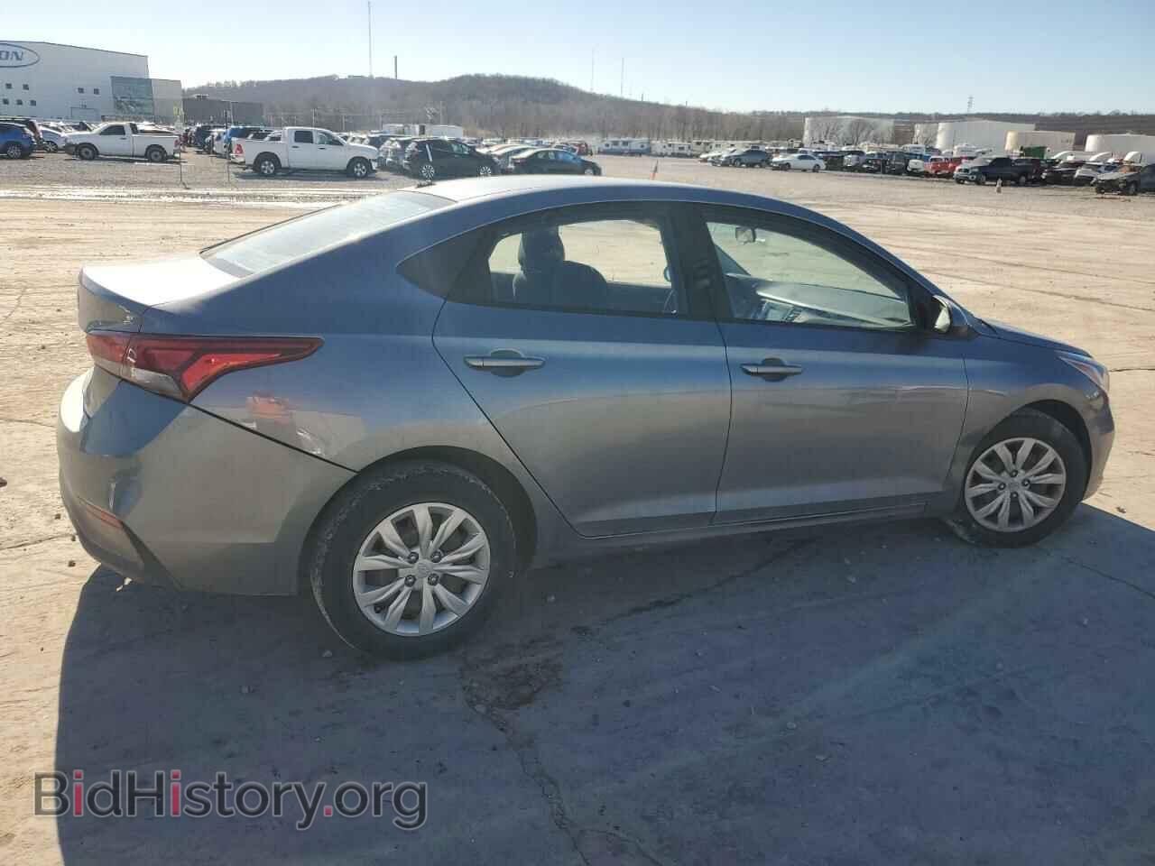 2019 HYUNDAI ACCENT - VIN: 3KPC24A32KE076580 - Фото 3