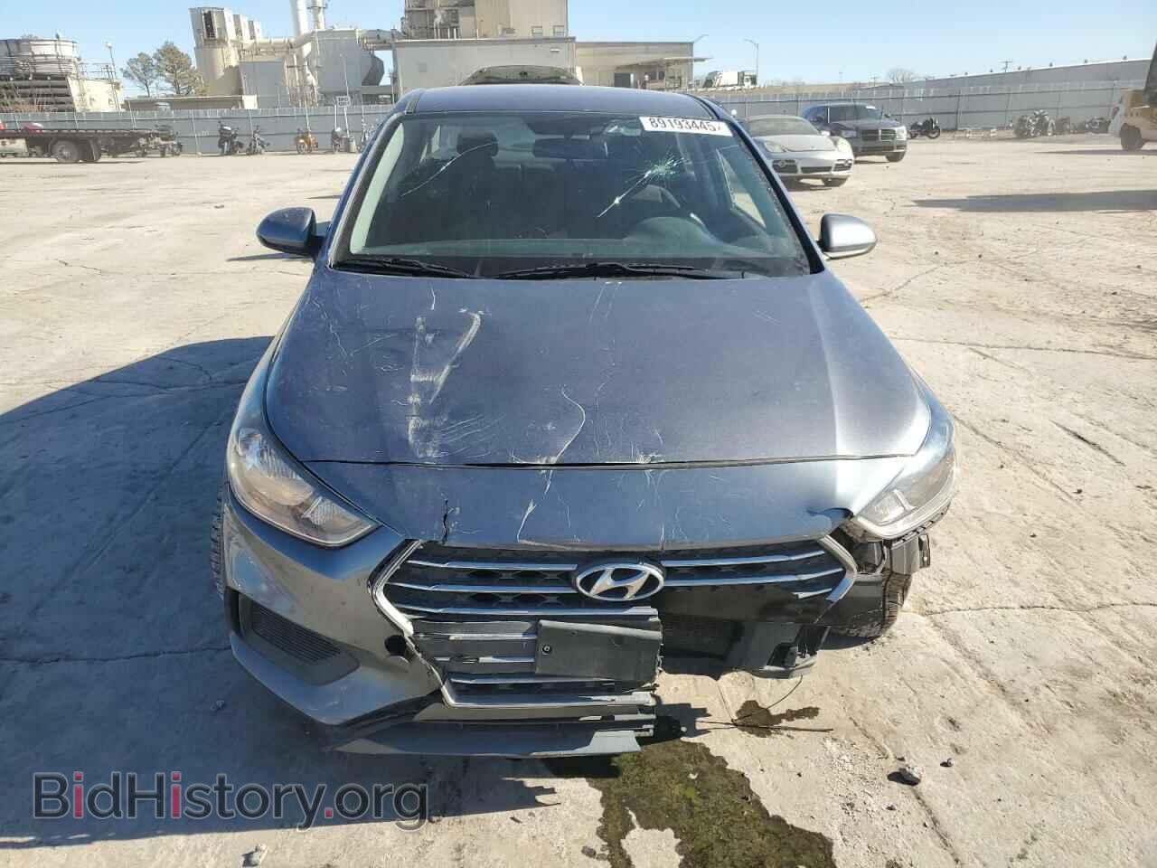 2019 HYUNDAI ACCENT - VIN: 3KPC24A32KE076580 - Фото 5