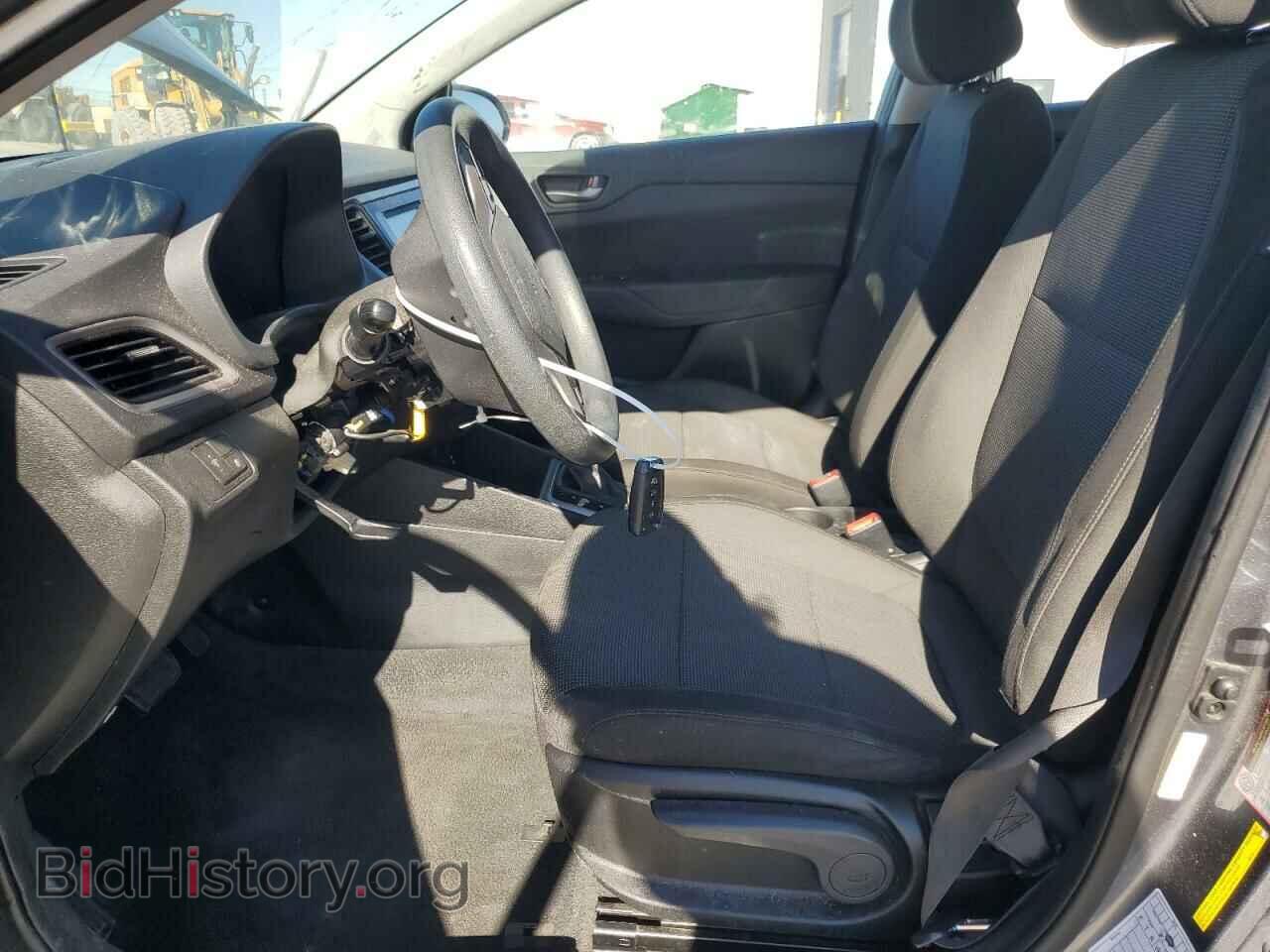 2019 HYUNDAI ACCENT - VIN: 3KPC24A32KE076580 - Фото 7